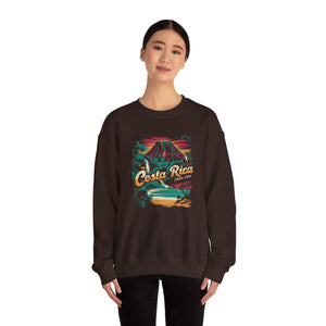 Costa Rica Gildan Unisex Crewneck Sweatshirt