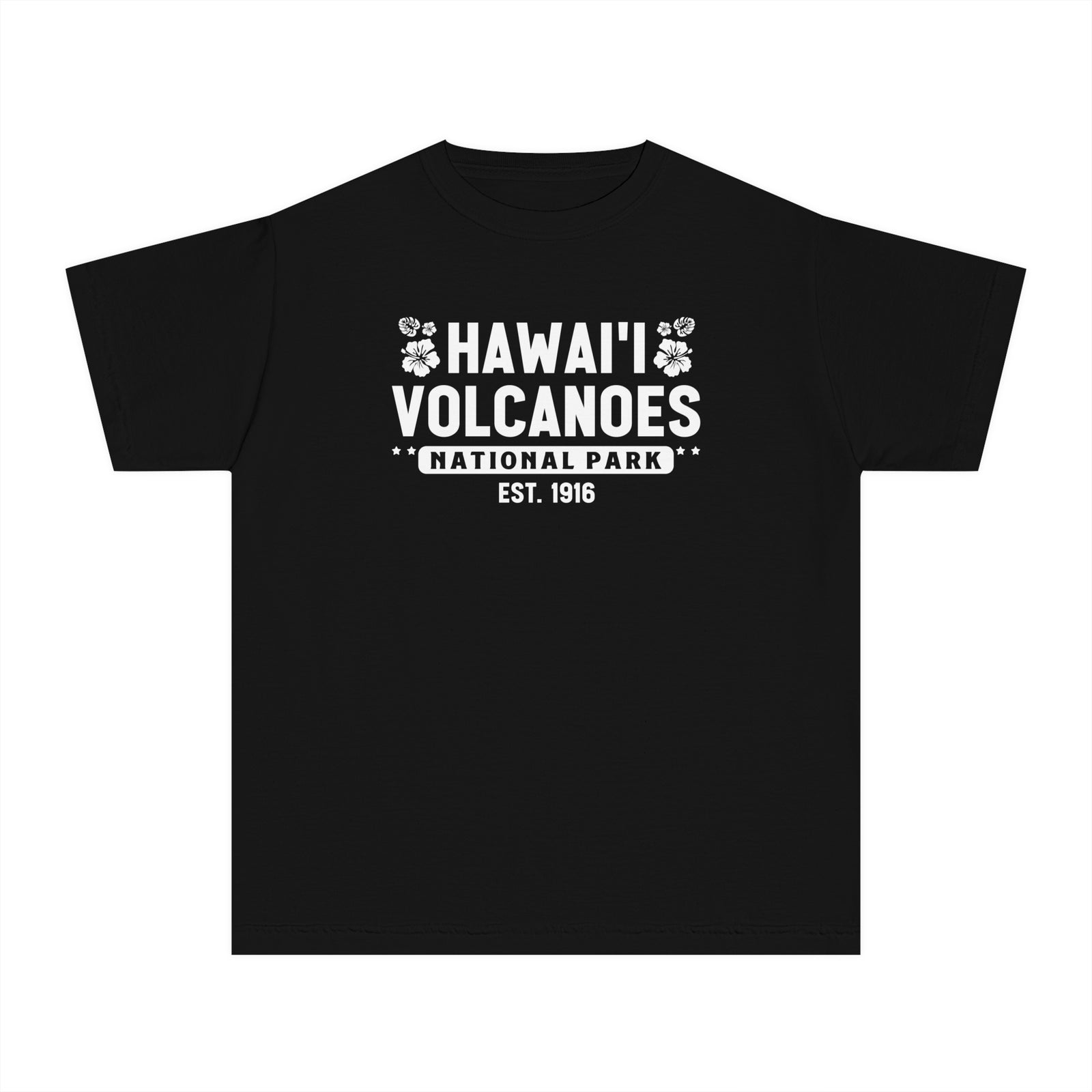 Hawaii Volcanoes National Park Hawaii Comfort Colors Youth Kids T-Shirt