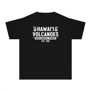 Hawaii Volcanoes National Park Hawaii Comfort Colors Youth Kids T-Shirt