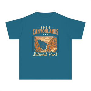 Canyonlands National Park Utah Comfort Colors Youth Kids T-Shirt