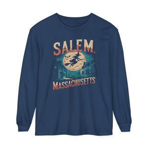 Salem Massachusetts Comfort Colors Unisex Long Sleeve T-Shirt