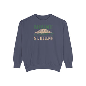 Mount St. Helens Washington Comfort Colors Unisex Sweatshirt