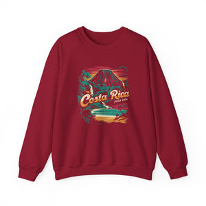 Costa Rica Gildan Unisex Crewneck Sweatshirt