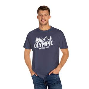 Olympic National Park Washington Comfort Colors Unisex T-Shirt