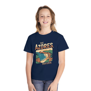 The Azores Portugal Comfort Colors Youth Kids T-Shirt