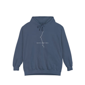 Pacific Crest Trail Comfort Colors Unisex Hoodie