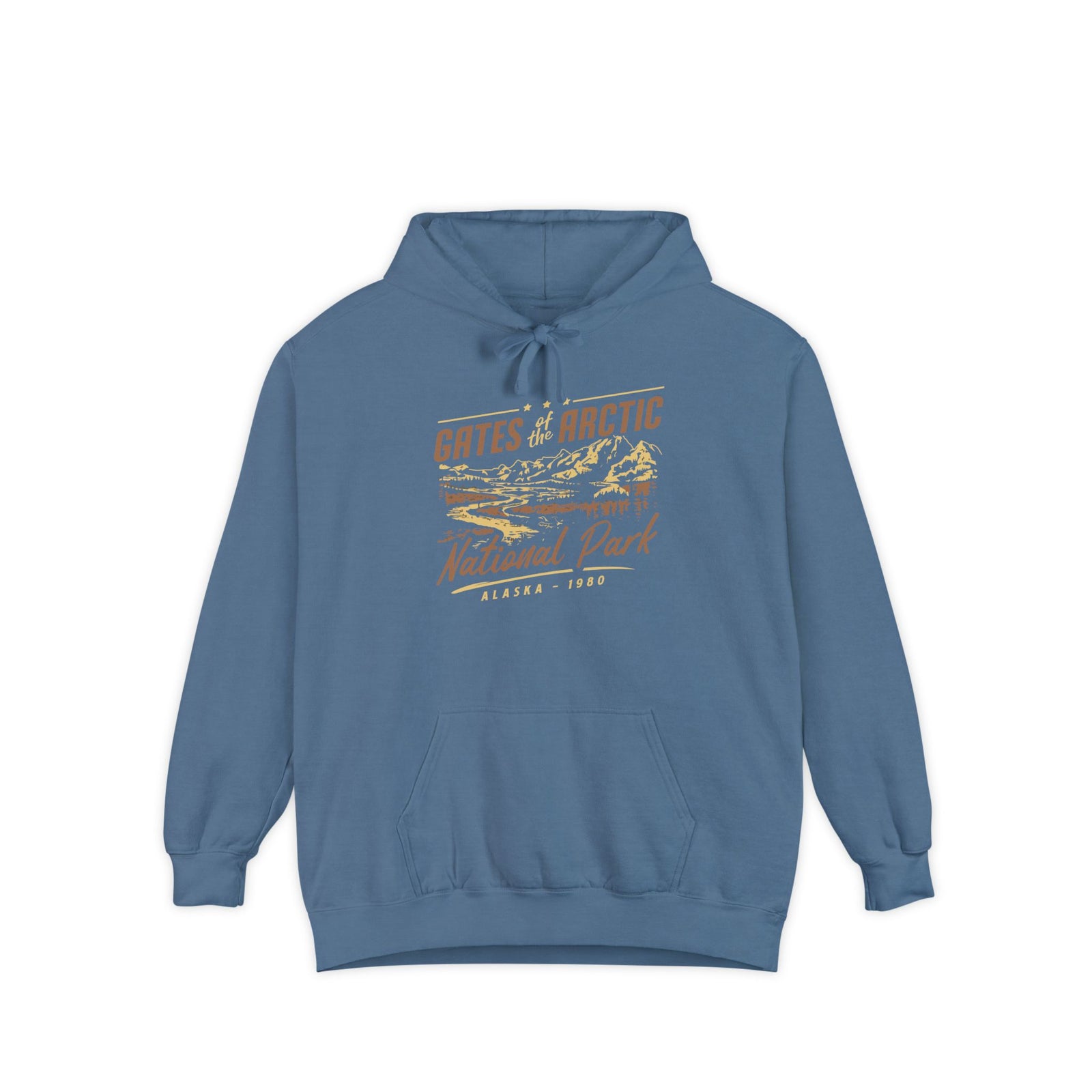 Gates of the Arctic National Park Alaska Comfort Colors Unisex Hoodie