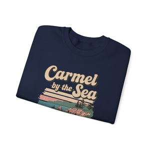Carmel by the Sea California Gildan Unisex Crewneck Sweatshirt