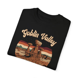 Goblin Valley State Park Utah Comfort Colors Unisex T-Shirt
