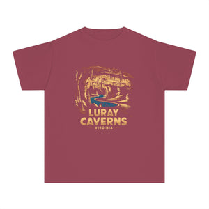 Luray Caverns Virginia Comfort Colors Youth Kids T-Shirt