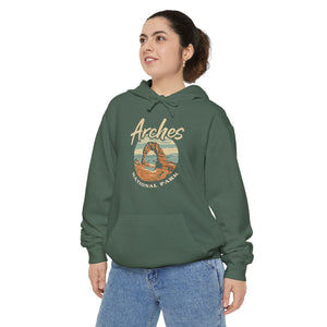 Arches National Park Moab Utah Comfort Colors Unisex Hoodie