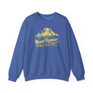 Mount Rainier Washington Gildan Unisex Crewneck Sweatshirt