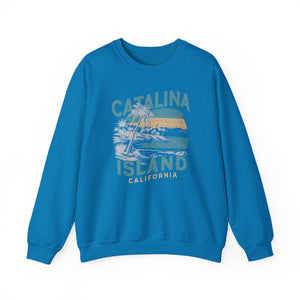 Catalina Island California Gildan Unisex Crewneck Sweatshirt