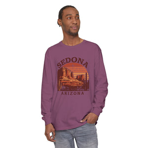 Sedona Arizona Comfort Colors Unisex Long Sleeve T-Shirt