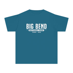 Big Bend National Park Texas Comfort Colors Youth Kids T-Shirt