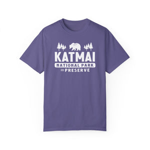 Katmai National Park Alaska Comfort Colors Unisex T-Shirt