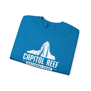 Capitol Reef National Park Utah Gildan Unisex Crewneck Sweatshirt