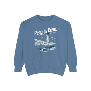Peggy’s Cove Nova Scotia Comfort Colors Unisex Sweatshirt
