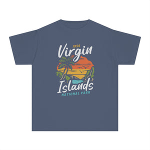 Virgin Islands National Park Comfort Colors Youth Kids T-Shirt