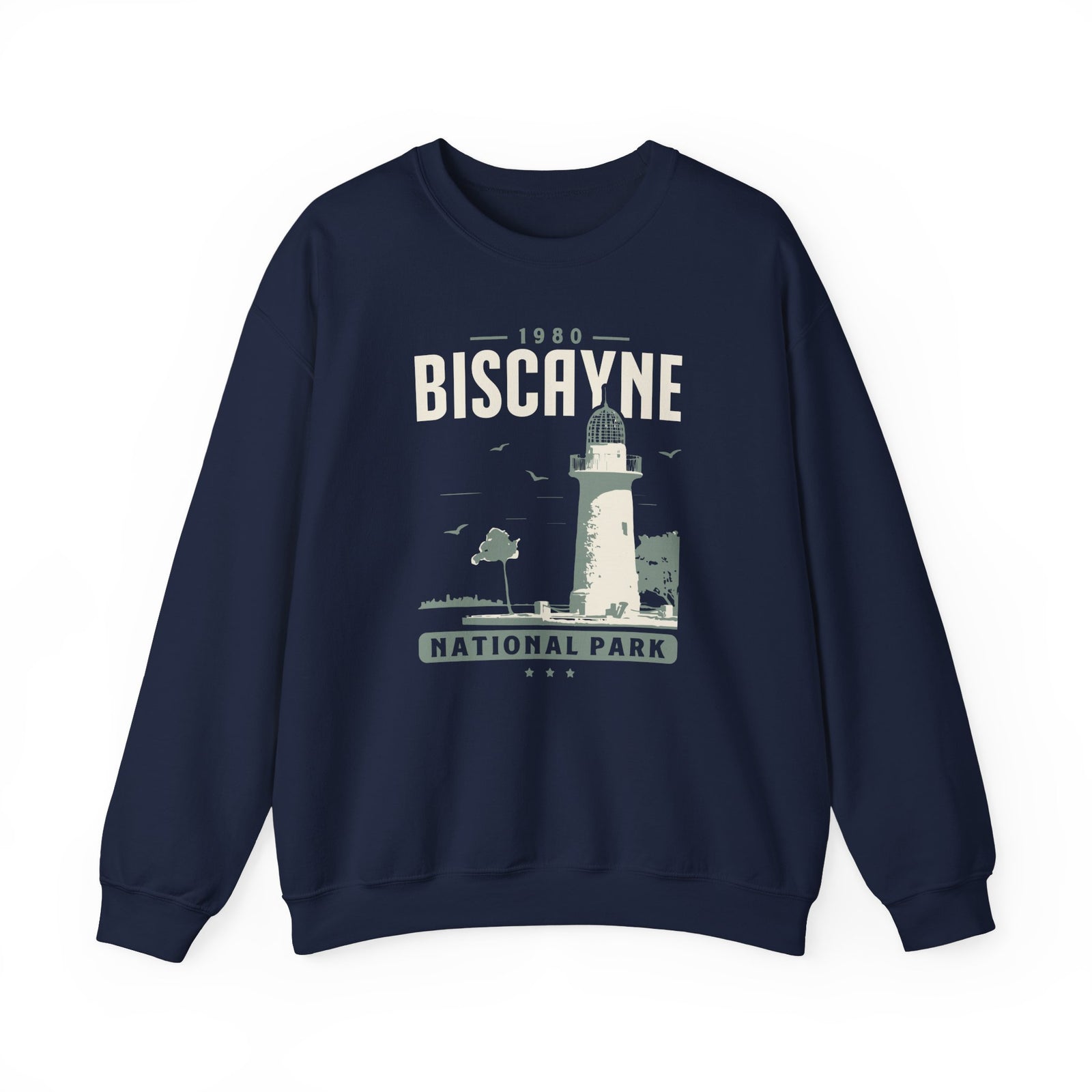 Biscayne National Park Florida Gildan Unisex Crewneck Sweatshirt