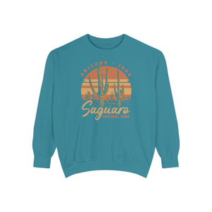 Saguaro National Park Arizona Comfort Colors Unisex Sweatshirt
