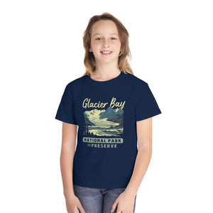 Glacier Bay National Park Alaska Comfort Colors Youth Kids T-Shirt