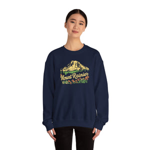 Mount Rainier Washington Gildan Unisex Crewneck Sweatshirt