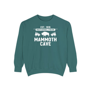 Mammoth Cave National Park Kentucky Comfort Colors Unisex Sweatshirt