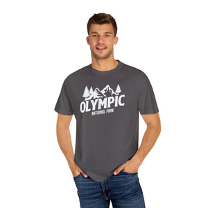 Olympic National Park Washington Comfort Colors Unisex T-Shirt