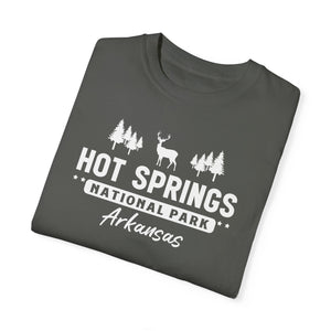 Hot Springs National Park Arkansas Comfort Colors Unisex T-Shirt
