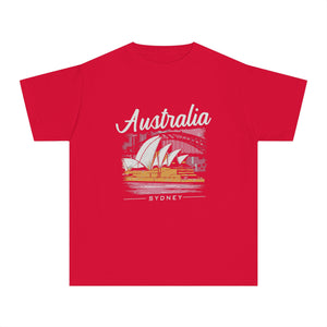 Sydney Australia Comfort Colors Youth Kids T-Shirt