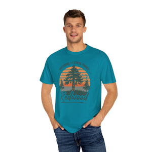 Redwood National Park California Comfort Colors Unisex T-Shirt