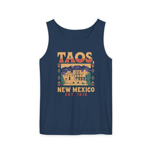 Taos New Mexico Comfort Colors Tank Top