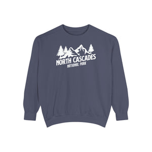 North Cascades National Park Washington Comfort Colors Unisex Sweatshirt