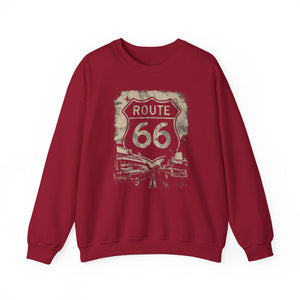 Route 66 USA Gildan Unisex Crewneck Sweatshirt