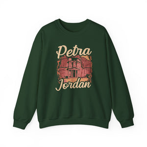Petra Jordan Gildan Unisex Crewneck Sweatshirt