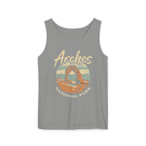 Arches National Park Moab Utah Comfort Colors Tank Top