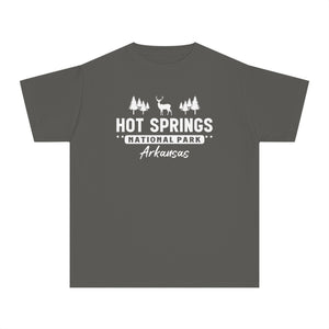 Hot Springs National Park Arkansas Comfort Colors Youth Kids T-Shirt