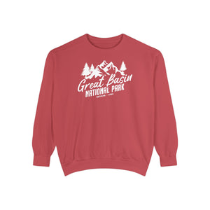Great Basin National Park Nevada Comfort Colors Unisex Sweatshirt