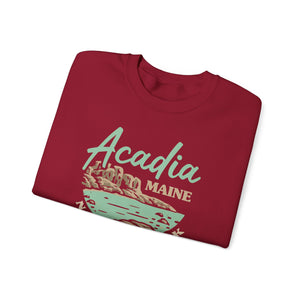 Acadia Maine Gildan Unisex Crewneck Sweatshirt