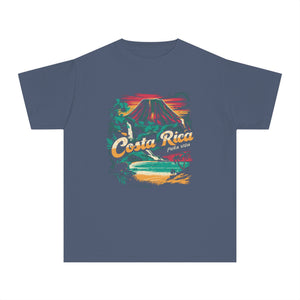 Costa Rica Comfort Colors Youth Kids T-Shirt