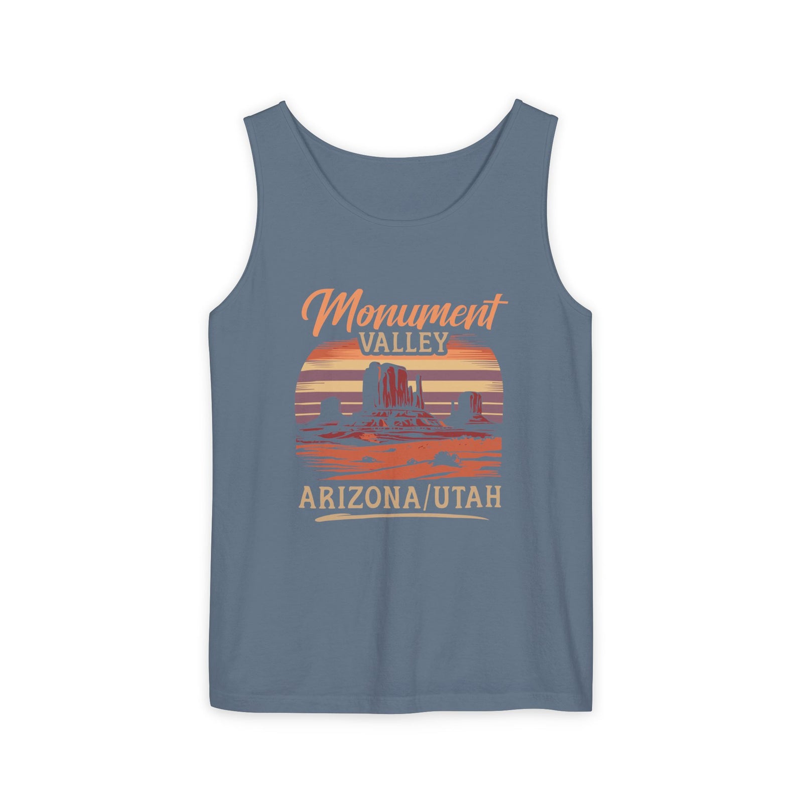 Monument Valley Arizona Utah Comfort Colors Tank Top