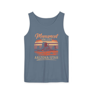 Monument Valley Arizona Utah Comfort Colors Tank Top