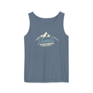 Denali National Park Alaska Comfort Colors Tank Top