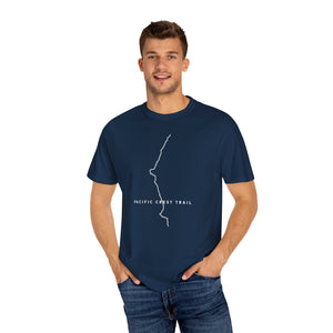 Pacific Crest Trail Comfort Colors Unisex T-Shirt