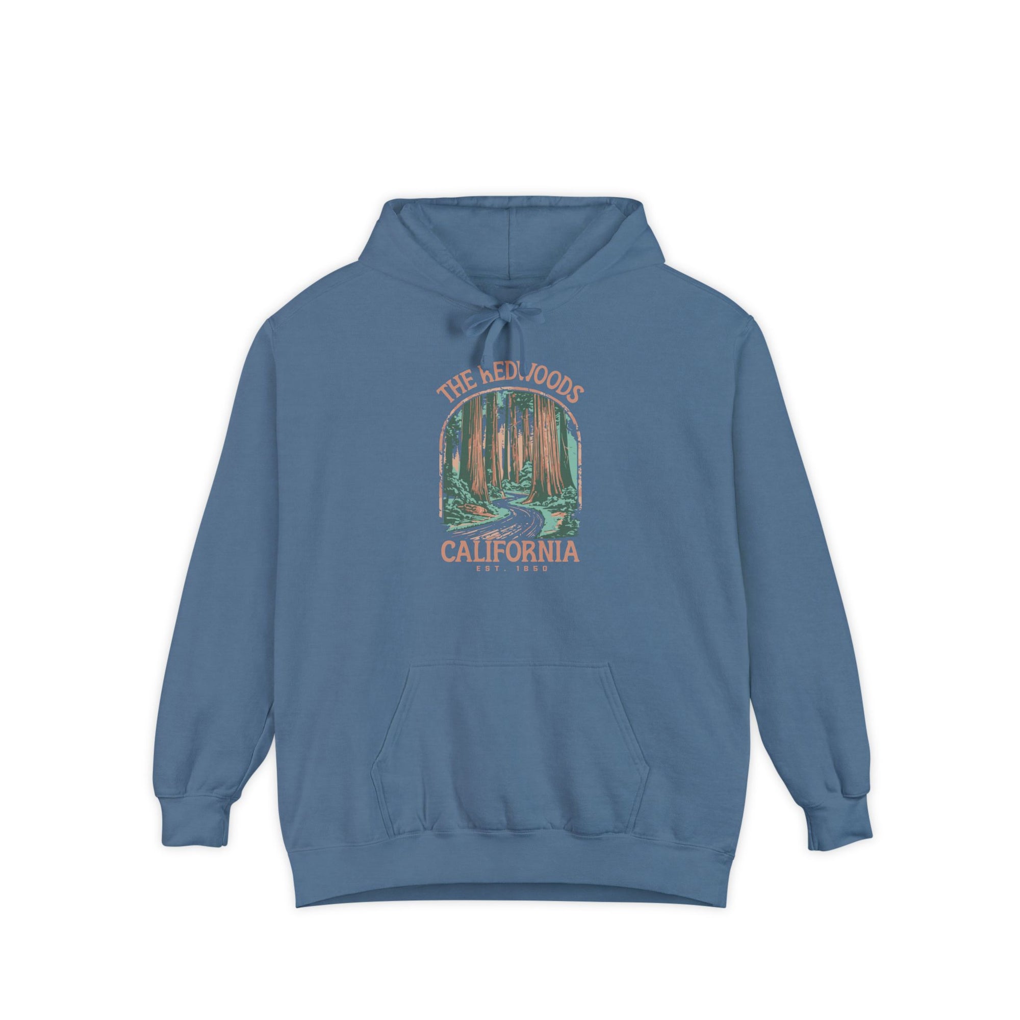 The Redwoods California Comfort Colors Unisex Hoodie