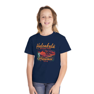 Haleakalā National Park Hawaii Comfort Colors Youth Kids T-Shirt