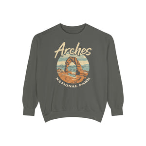 Arches National Park Moab Utah Comfort Colors Unisex Sweatshirt