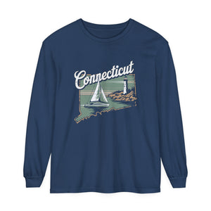 Connecticut Comfort Colors Unisex Long Sleeve T-Shirt