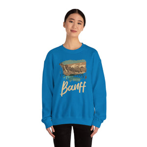 Banff National Park Alberta Gildan Unisex Crewneck Sweatshirt